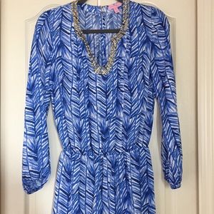 Lilly Pulitzer romper size xs NWOT